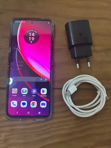 Motorola Razr rosa