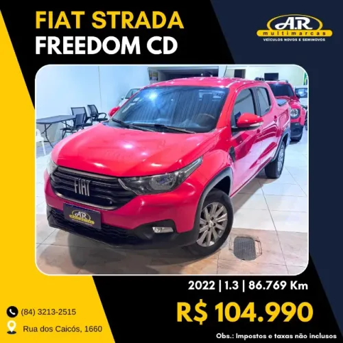 Fiat Strada Freedom 1.3 Flex 8V CD 2022