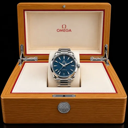 Relógio Omega Seamaster Aquaterra