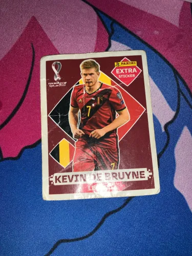 KEVIN DE BRUYNE COPA 2022 BORDÔ