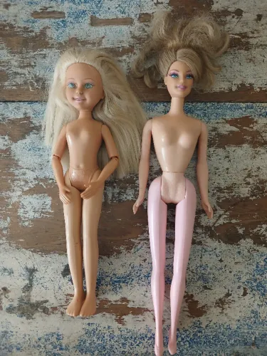 Lote de Bonecas Barbies 3