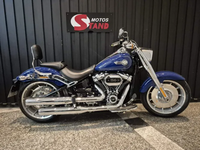 Harley-Davidson Fat Boy FLFBS 50 cc