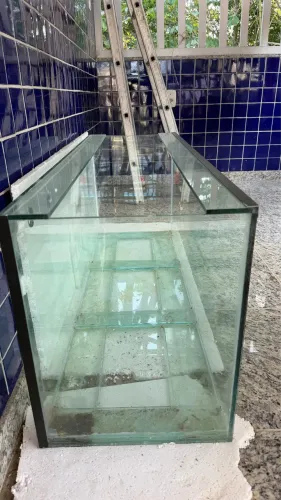 Aquario 240L+sump 100L