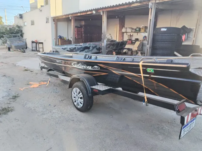 Carreta e canoa calaça 