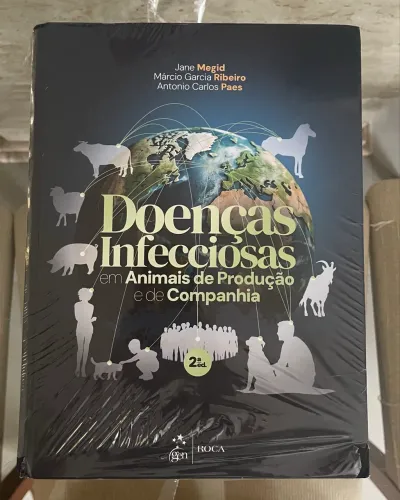 Livro Doenças Infecciosas em Animais de Produção e de Companhia - 2a edição