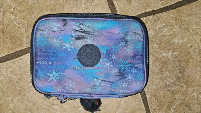 estojo Kipling 100 pens original 