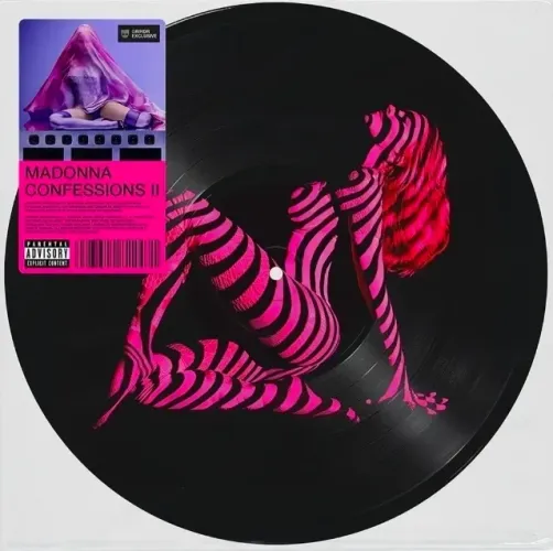 Madonna Confessions II Grindr Exclusive Picture Disc LP Vinil