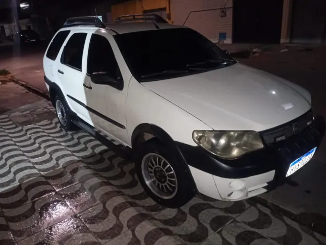 Fiat Palio Week. Adv/adv Tryon 1.8 MPI Flex 2006