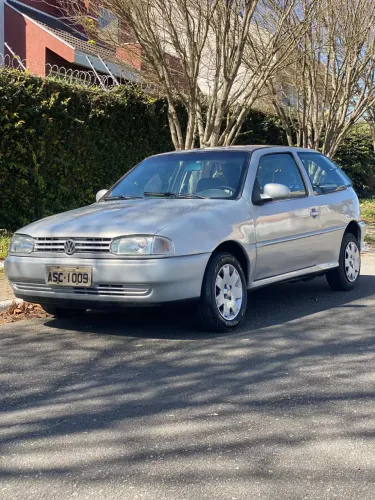 Volkswagen Gol Geração II 1.6 CLI Gasolina Mec. 2P 1996
