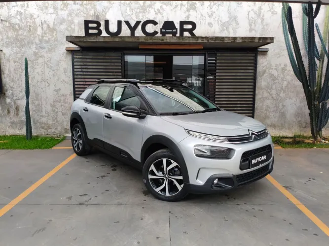 Citroen C4 Cactus Feel Pack 1.6 16V Flex AUT 2021