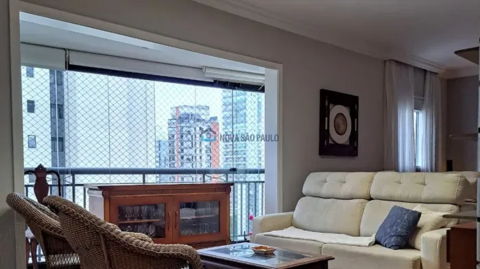 Apartamento à venda na Vila Mascote com 3 Suítes 2 Vagas Varanda Gourmet