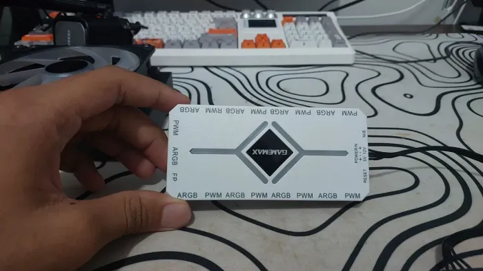 Controladora argb 3 pinos 