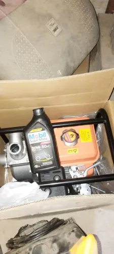 Motobomba gasolina 