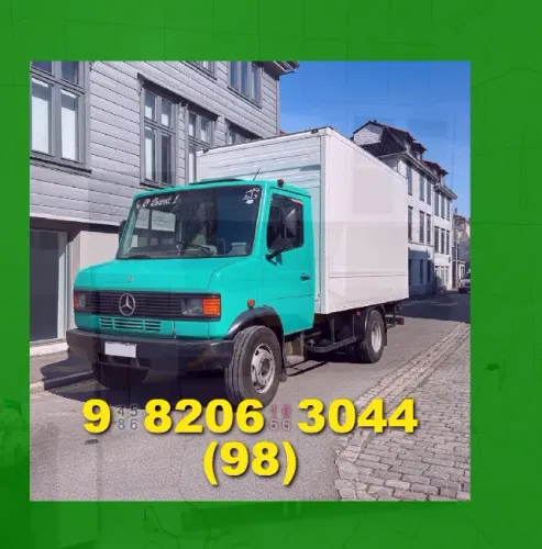 Frete disponível!) para mudanças e transportes de cargas, consulte!