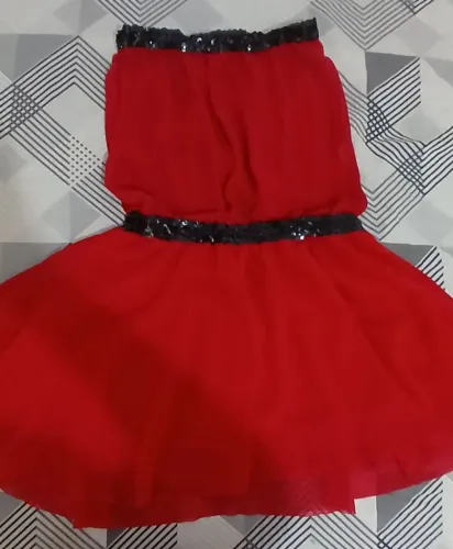 Vestido vermelho