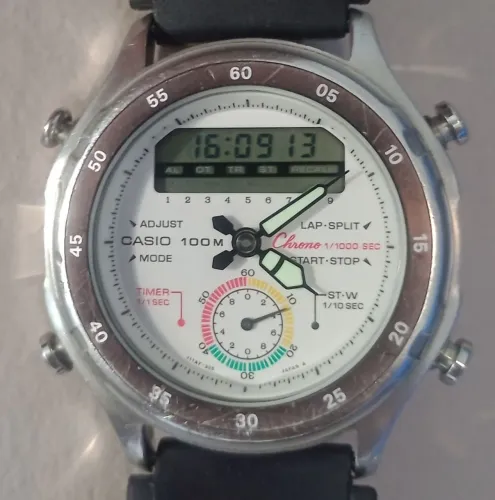 CASIO AW-600 (373) - Mader In Japan
