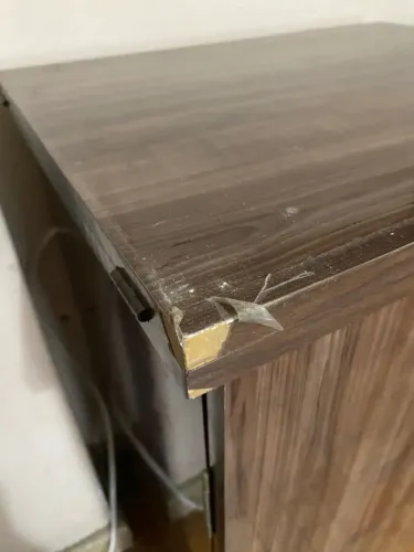 Mesa para máquina de costura