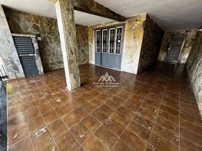 Casa com 3 dormitórios para alugar, 165 m² por R$ 2.129,57/mês - Vila Virgínia - Ribeirão 