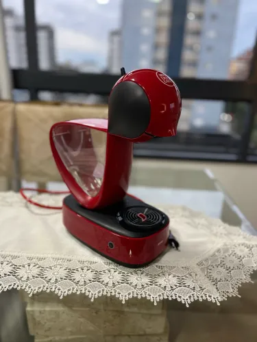 Cafeteira Expresso Dolce Gusto Infinissima Arno Vermelha - 110V