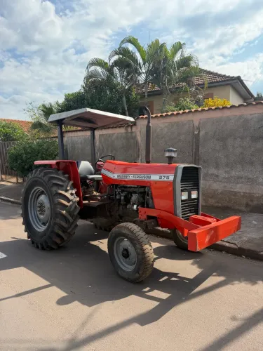 Massey Ferguson 275 ano 1991 3 alavancas 