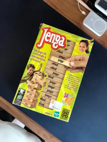Jogo Jenga Brinquedo