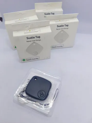 rastreador inteligente Sualio Tag, uma alternativa acessível ao AirTag da Apple