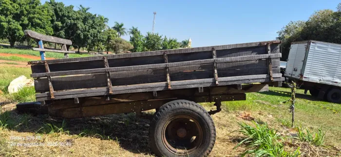 Carreta para tratores