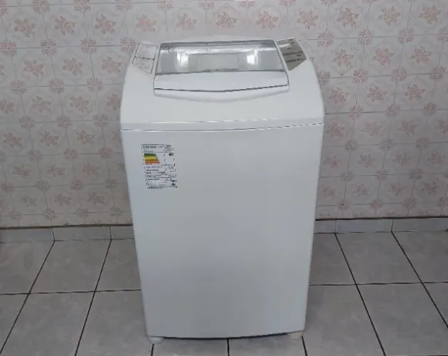 Máquina de lavar roupas Brastemp Clean 8kg, Painel digital automática faz tudo.