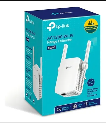 Repetidor TP-Link AC1200 Re305