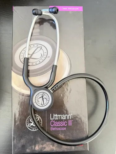 Estetoscópio Litmann Classic III