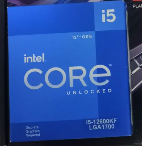Processador 12600KF Intel LGA1700