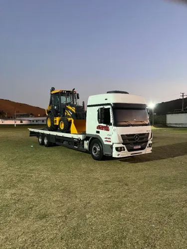 Atego 2426 plataforma