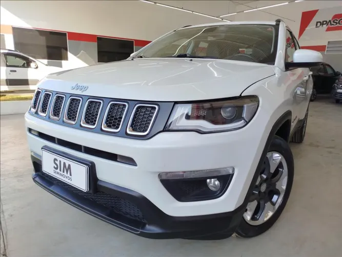 Jeep Compass Longitude 2.0 4X2 Flex 16V Aut. 2019