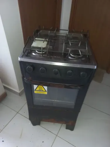 Fogão 4 bocas Usado - Funcionando