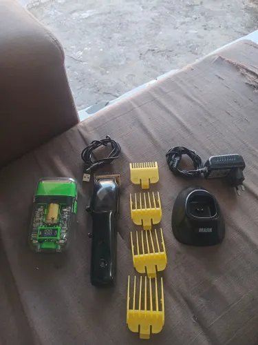 Máquina de corte e shave