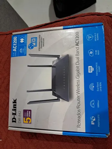 Roteador D-link Dir-842 dual band gigabit