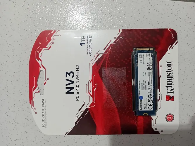 SSD KINGSTON 1TB M.2 NVME3 PCie Gen 4.0 NOVO