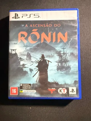 Rise of the Ronin PS5 Jogo Original Midia Fisica (semi novo)