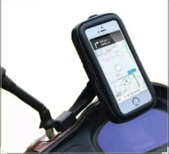 suporte adaptador celular para pop 100 2006 2007 2008 2009 2010 2011 2012 2013 2014 2015