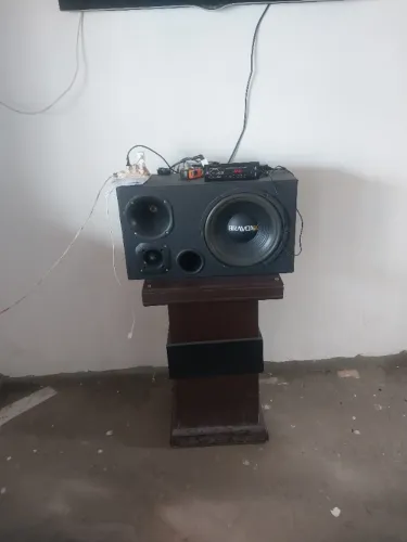 Caixa trio a venda