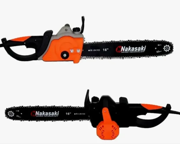 Motosserra Elétrica Nagasaki 45 cm Arranque Facil