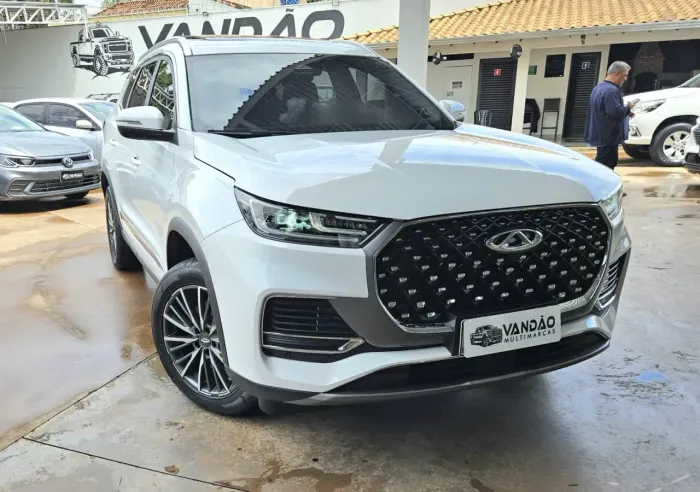 Chery Tiggo 8 Pro Phev Super Hybrid 2024