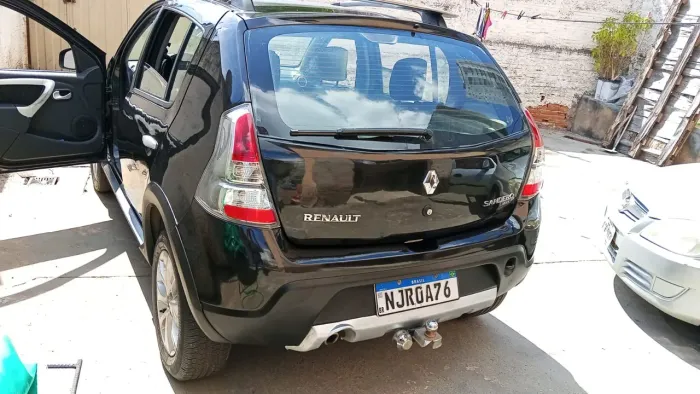 Renault Sandero Stepway Hi-flex 1.6 16V 5P 2009