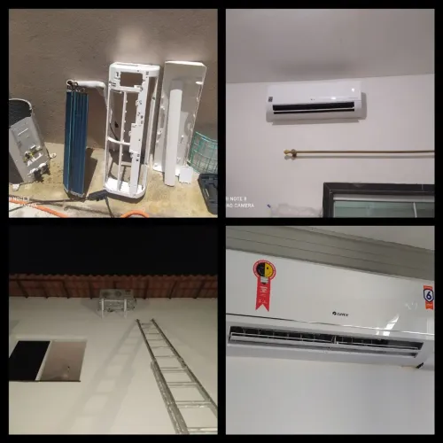 Limpeza de ar condicionado 