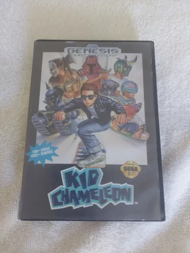 Jogo Kid Chameleon para Mega Drive