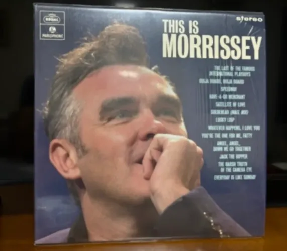 Lp Morrissey - This is Morrissey
