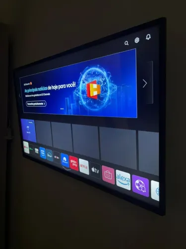 Smart TV LG 43" Real 4K UHD