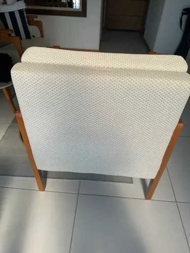 Vendo jogo de poltronas decorativas
