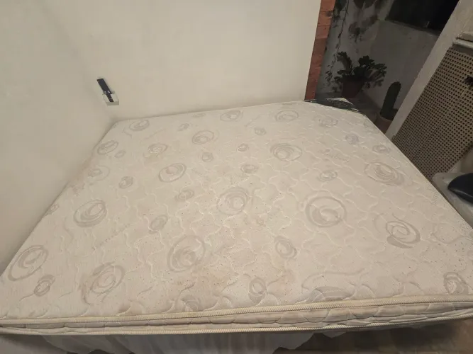 Cama box completa - suporte de peso 150kgs cada lado
