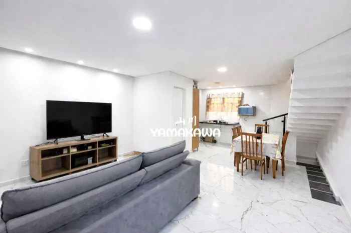 Sobrado com 2 dormitórios à venda, 107 m² por R$ 510.000,00 - Artur Alvim - São Paulo/SP